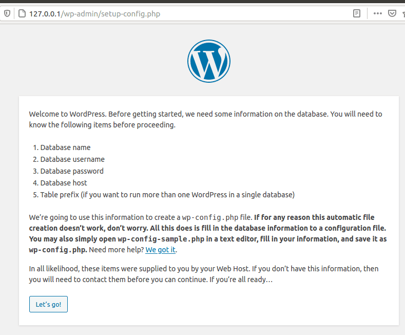 Navigation Website Implementation