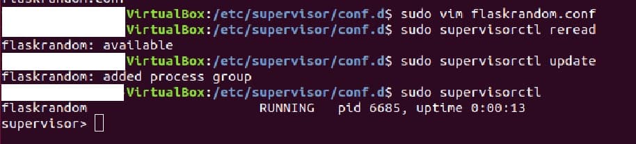 Supervisor Operations