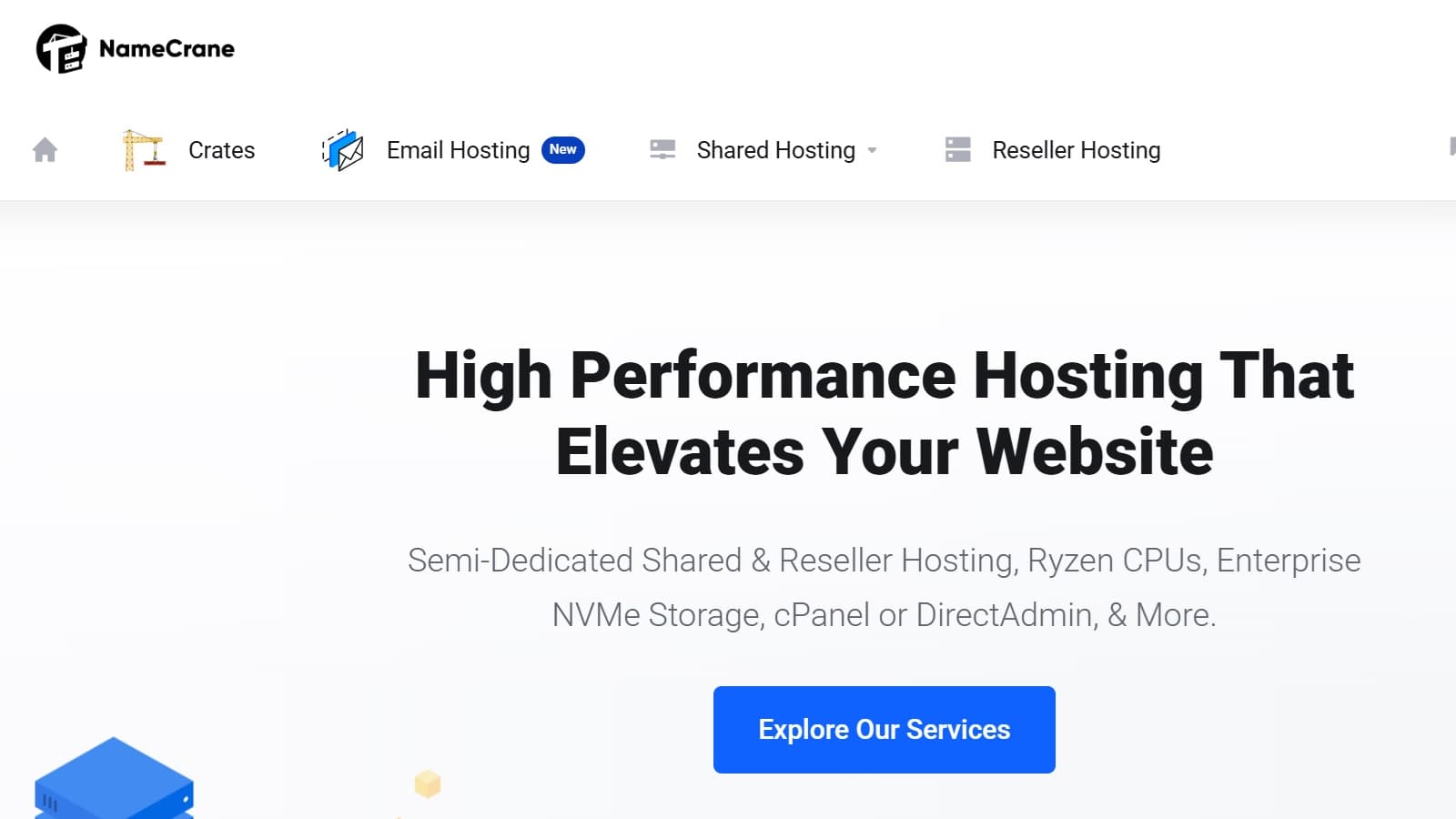 NameCrane: $75 Lifetime Email Service with 15 Domains + Unlimited Aliases + 250GB Storage