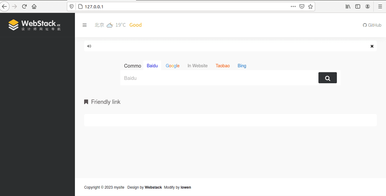 WebStack Template
