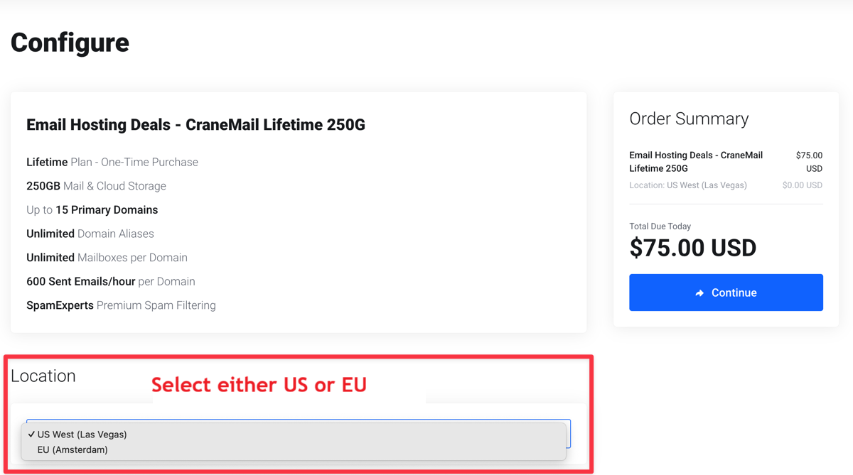 美国和欧洲区域